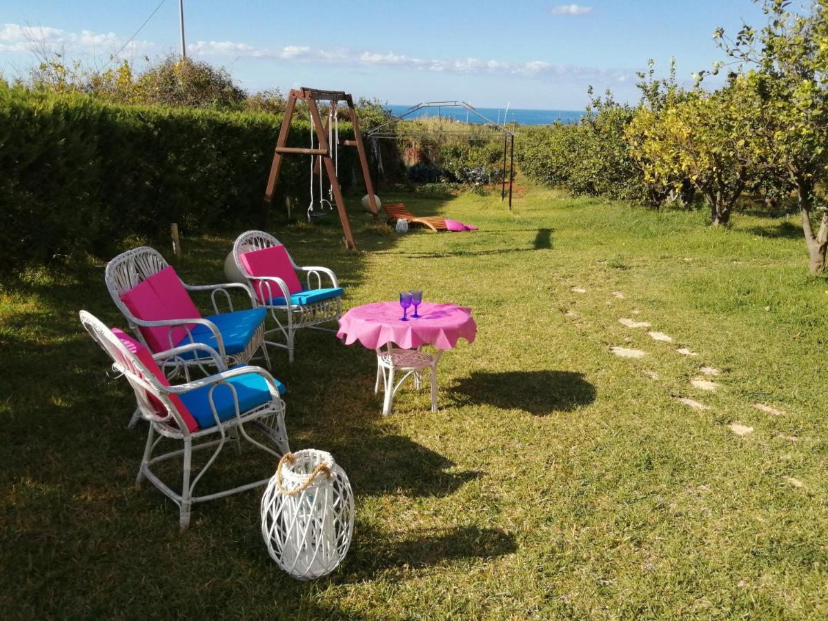 Casa Vacanze Daisy Trappeto  Dış mekan fotoğraf