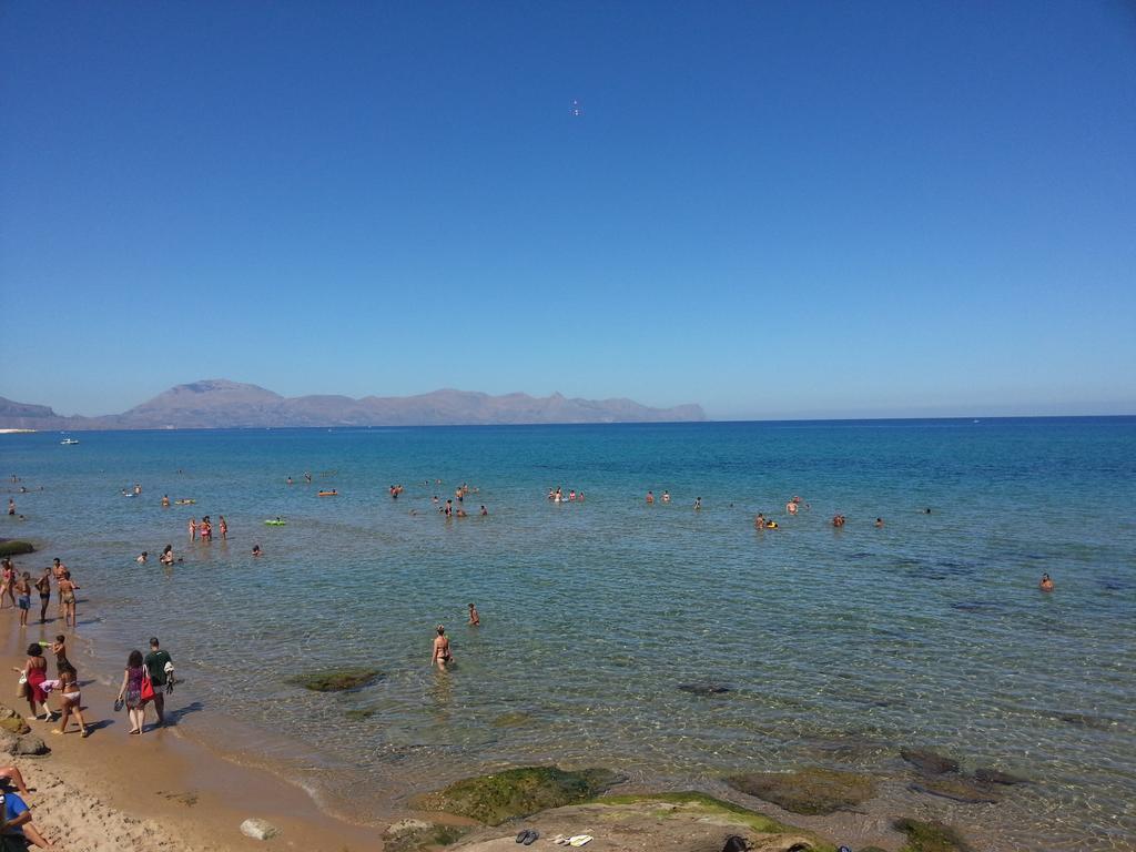 Casa Vacanze Daisy Trappeto  Dış mekan fotoğraf